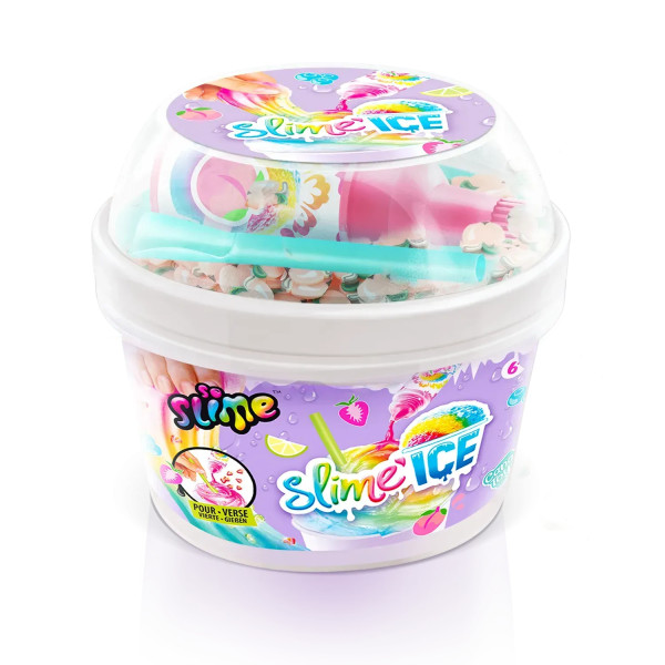 Фото - Фабрика слаймов Canal Toys Slime DIY Фруктовый лед в ассортименте (SSC299)