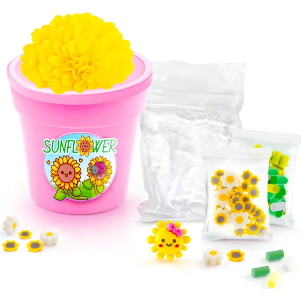 Фото - Фабрика слаймов Canal Toys Slime DIY Волшебный цветок в ассортименте (SSC417)
