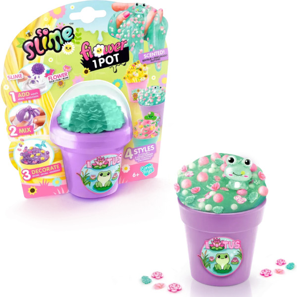 Фото - Фабрика слаймов Canal Toys Slime DIY Волшебный цветок в ассортименте (SSC417)