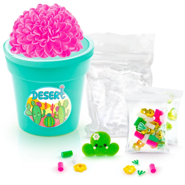 Фото - Фабрика слаймов Canal Toys Slime DIY Волшебный цветок в ассортименте (SSC417)