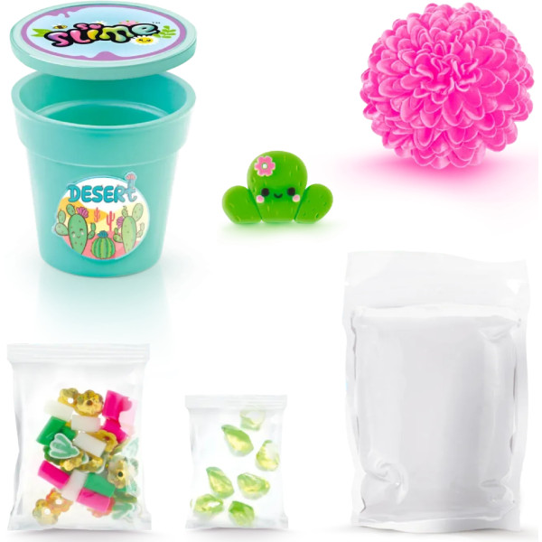 Фото - Фабрика слаймов Canal Toys Slime DIY Волшебный цветок в ассортименте (SSC417)