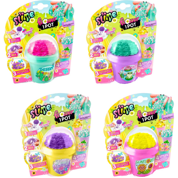 Фото - Фабрика слаймов Canal Toys Slime DIY Волшебный цветок в ассортименте (SSC417)