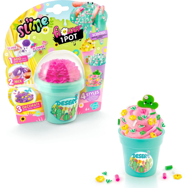 Фото - Фабрика слаймов Canal Toys Slime DIY Волшебный цветок в ассортименте (SSC417)