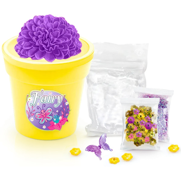 Фото - Фабрика слаймов Canal Toys Slime DIY Волшебный цветок в ассортименте (SSC417)