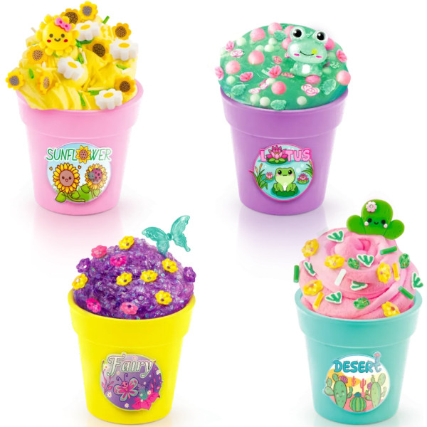 Фото - Фабрика слаймов Canal Toys Slime DIY Волшебный цветок в ассортименте (SSC417)