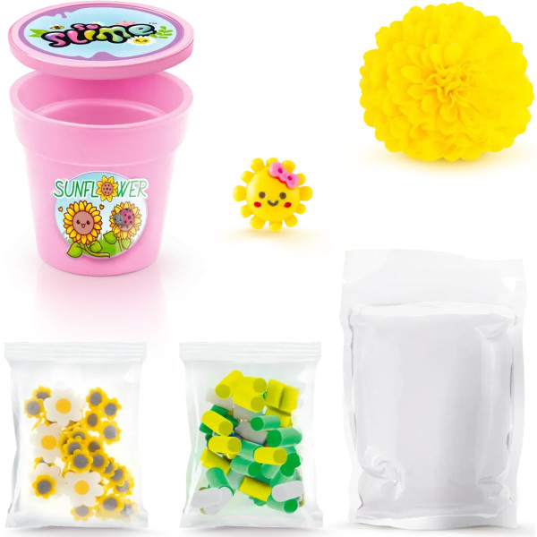 Фото - Фабрика слаймов Canal Toys Slime DIY Волшебный цветок в ассортименте (SSC417)