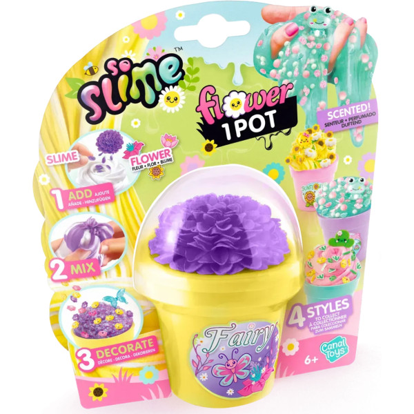 Фото - Фабрика слаймов Canal Toys Slime DIY Волшебный цветок в ассортименте (SSC417)