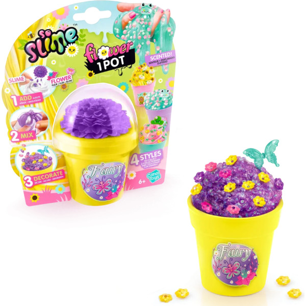 Фото - Фабрика слаймов Canal Toys Slime DIY Волшебный цветок в ассортименте (SSC417)