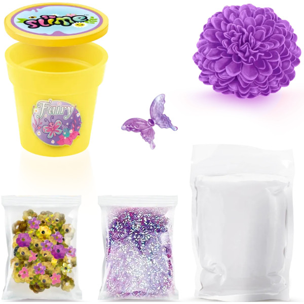 Фото - Фабрика слаймов Canal Toys Slime DIY Волшебный цветок в ассортименте (SSC417)