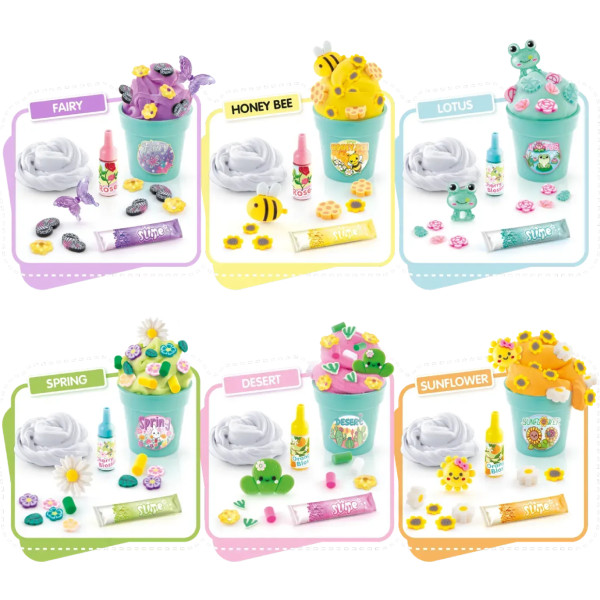 Фото - Фабрика слаймов Canal Toys Slime DIY Цветочный сад (SSC419)