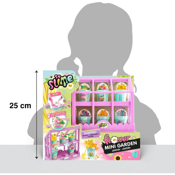 Фото - Фабрика слаймов Canal Toys Slime DIY Цветочный сад (SSC419)