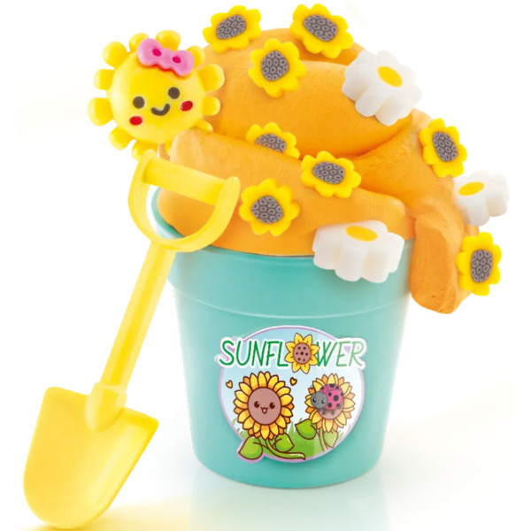 Фото - Фабрика слаймов Canal Toys Slime DIY Цветочный сад (SSC419)