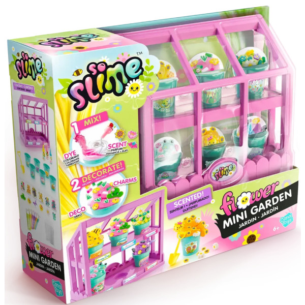 Фото - Фабрика слаймов Canal Toys Slime DIY Цветочный сад (SSC419)