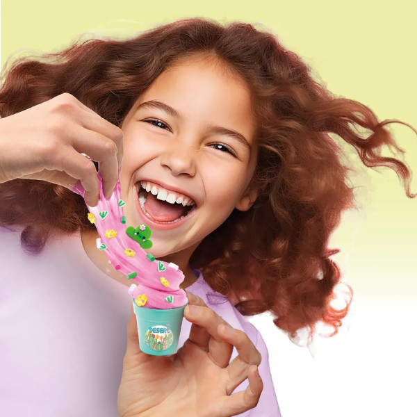 Фото - Фабрика слаймов Canal Toys Slime DIY Цветочный сад (SSC419)