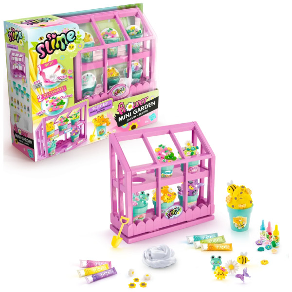 Фото - Фабрика слаймов Canal Toys Slime DIY Цветочный сад (SSC419)