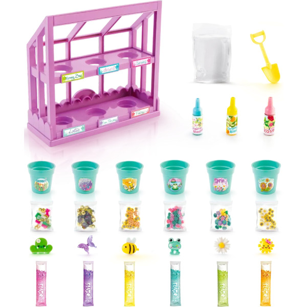 Фото - Фабрика слаймов Canal Toys Slime DIY Цветочный сад (SSC419)
