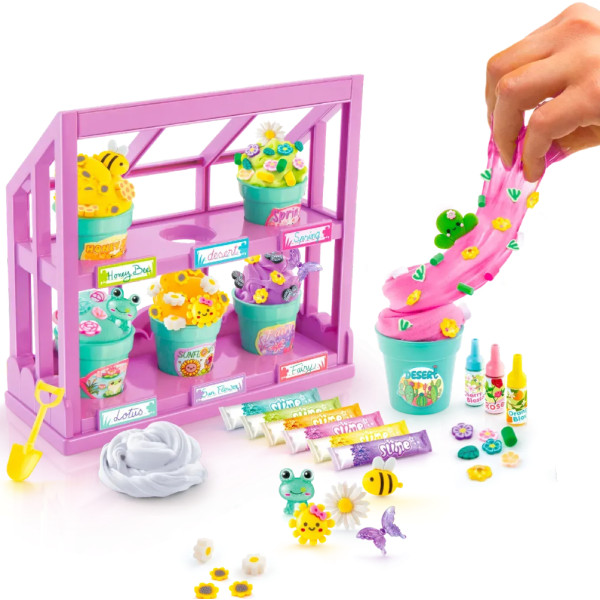 Фото - Фабрика слаймов Canal Toys Slime DIY Цветочный сад (SSC419)