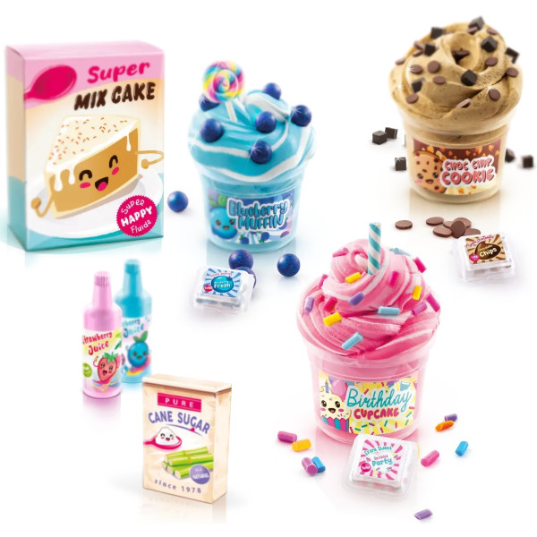 Фото - Фабрика слаймов Canal Toys Slime Вкусности (SSC373)