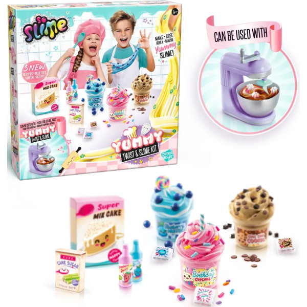 Фото - Фабрика слаймов Canal Toys Slime Вкусности (SSC373)