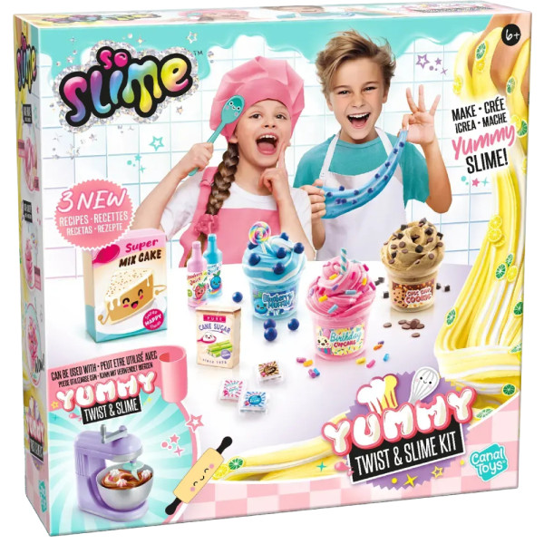 Фото - Фабрика слаймов Canal Toys Slime Вкусности (SSC373)