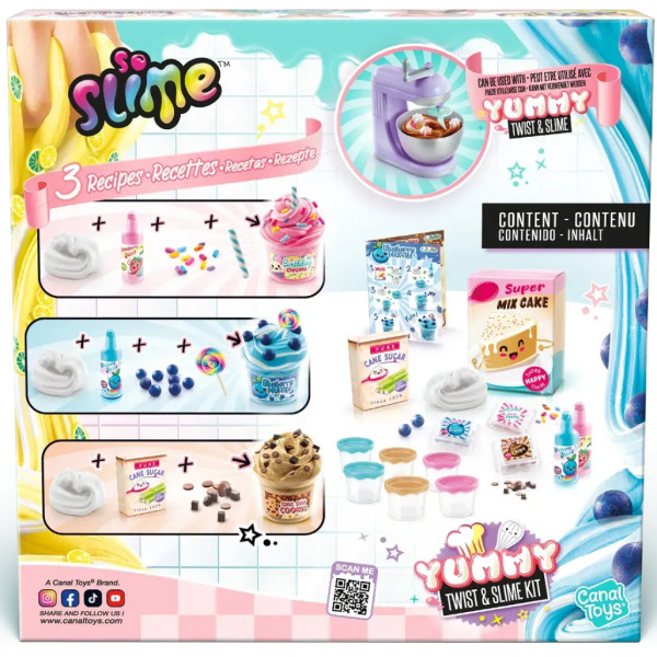 Фото - Фабрика слаймов Canal Toys Slime Вкусности (SSC373)