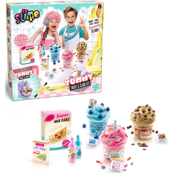 Фото - Фабрика слаймов Canal Toys Slime Вкусности (SSC373)