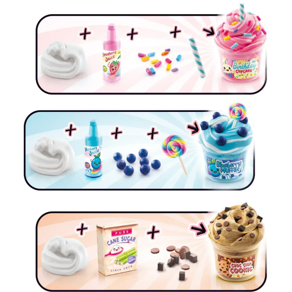 Фото - Фабрика слаймов Canal Toys Slime Вкусности (SSC373)