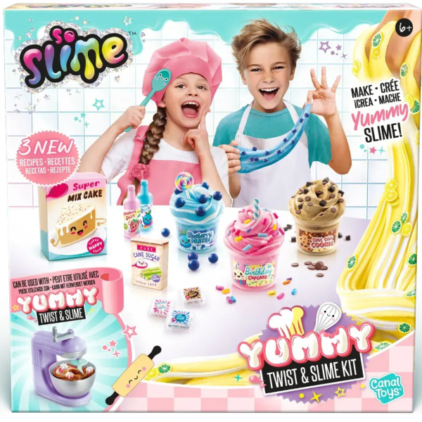Фото - Фабрика слаймов Canal Toys Slime Вкусности (SSC373)