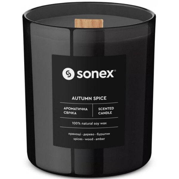 Фото - Свеча стекло Sonex Autumn Spice (SO102482)