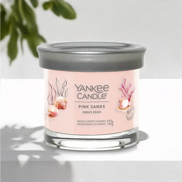 Фото - Свеча стекло Yankee Candle Small Pink Sands (Розовые Пески) 122 г (1744736E)