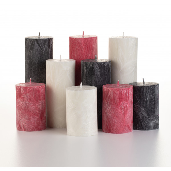 Фото - Свеча декоративная CandlesBio цилиндр 70/150 мм Красный (WP05 70/150)