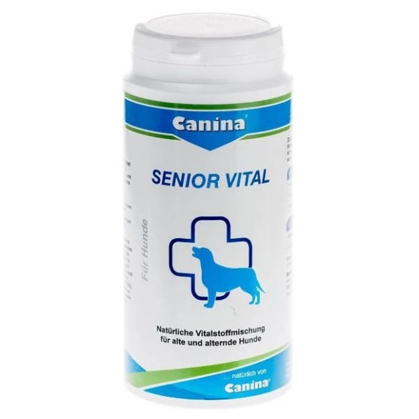 Фото - Вітамінно-мінеральний комплекс для собак Canina Senior Vital 250 г старше 7 років (4027565127078)