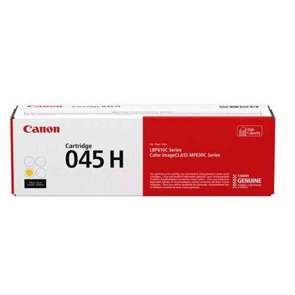 Фото - Картридж-тонер Canon для LBP61x,MF63x Cartridge 045H Yellow(2.8K) (1243C002AA)
