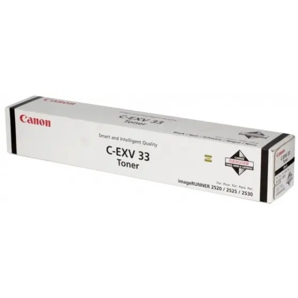Фото - Картридж-тонер Canon iR2520/2530, (14.6К) C-EXV33 toner black (2785B002AA) Фото - Картридж-тонер Canon iR2520/2530, (14.6К) C-EXV33 toner black (2785B002AA)