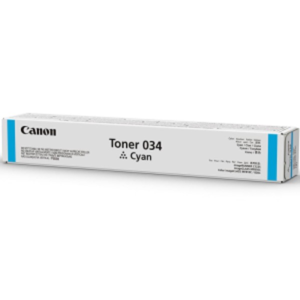 Фото - Картридж-тонер Canon для iRC1225/1225iF C-EXV034 toner cyan (9453B001AA)