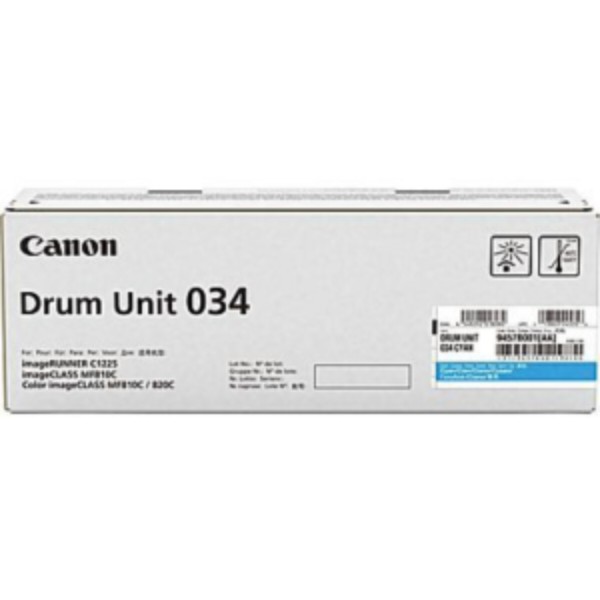 Фото - Фотобарабан Canon C-EXV034 DrumUnit cyan (9457B001AA)