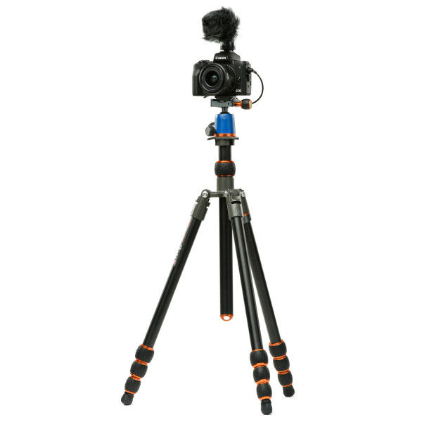 Фото - Фотокамера бездзеркальна Canon EOS M50 + 15-45 IS STM Web Kit Black (2680C060WCK)