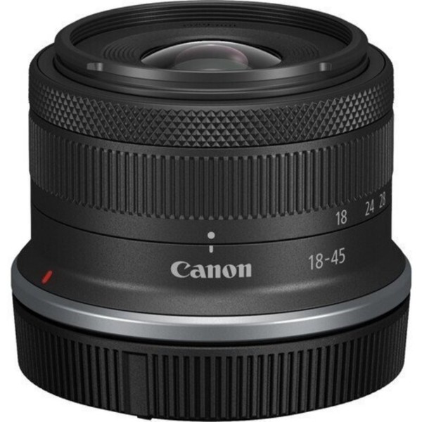 Фото - Фотокамера бездзеркальна Canon EOS R100 RF-S 18-45 IS STM Travel Kit (6052C074AC)