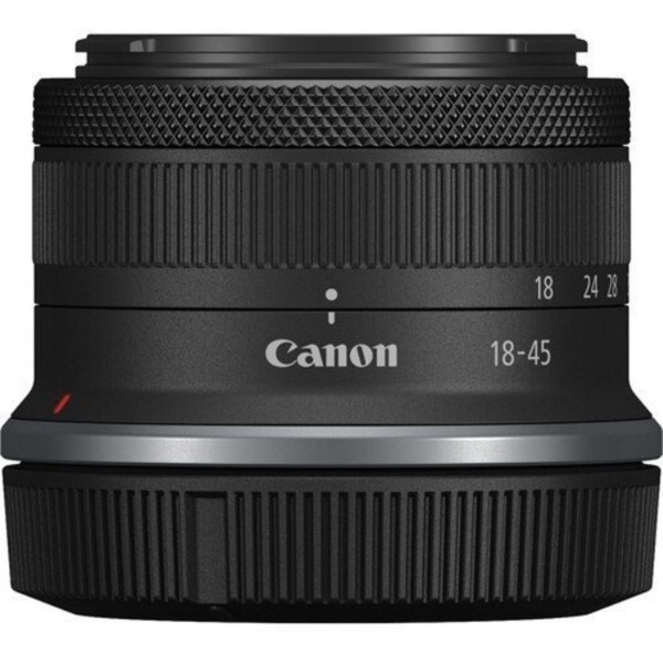 Фото - Фотокамера бездзеркальна Canon EOS R100 RF-S 18-45 IS STM Travel Kit (6052C074AC)