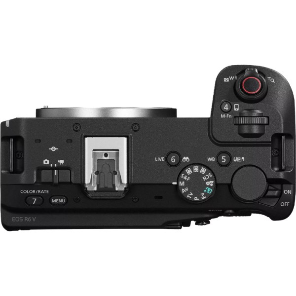 Фото - Фотокамера беззеркальная Canon EOS R6 V body (7250C020AA)