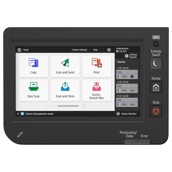 Фото - БФП кольорового друку Canon IMAGEFORCE C3026 з WiFi (7220C006BA)