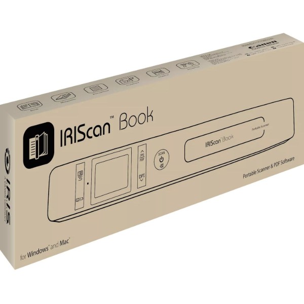 Фото - Сканер Canon IRISCan Book 7 (464669)