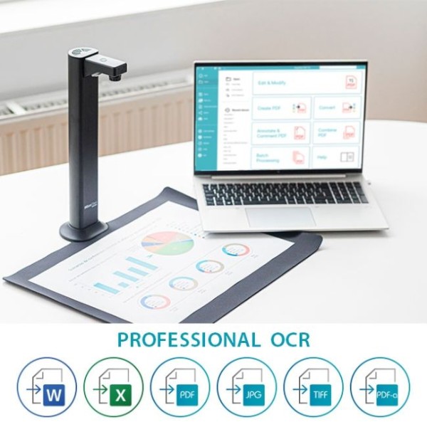 Фото - Сканер Canon IRISCan Desk 7 Business (464416)
