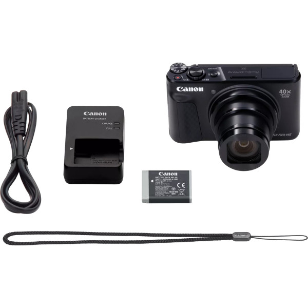 Фото - Фотокамера Canon Powershot SX740 HS LITE EDITION Black (2955C042)
