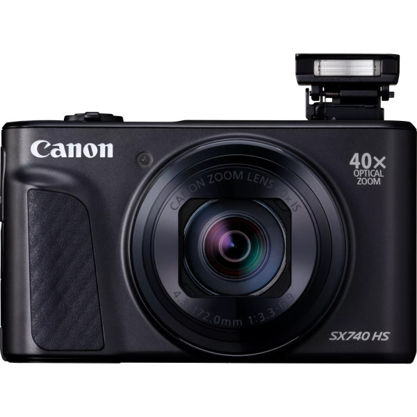 Фото - Фотокамера Canon Powershot SX740 HS LITE EDITION Black (2955C042)