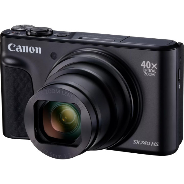 Фото - Фотокамера Canon Powershot SX740 HS LITE EDITION Black (2955C042)