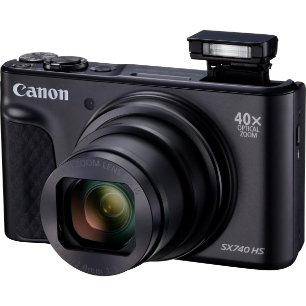 Фото - Фотокамера Canon Powershot SX740 HS LITE EDITION Black (2955C042)