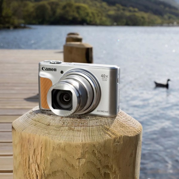 Фото - Фотокамера Canon Powershot SX740 HS LITE EDITION Travel kit Silver (2956C043)