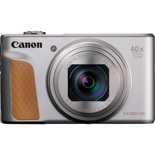 Фото - Фотокамера Canon Powershot SX740 HS LITE EDITION Travel kit Silver (2956C043)