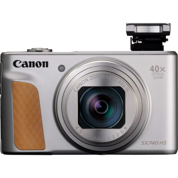 Фото - Фотокамера Canon Powershot SX740 HS LITE EDITION Travel kit Silver (2956C043)